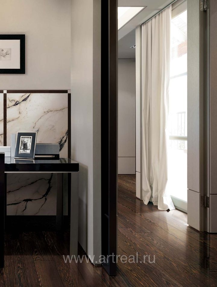 Керамогранит Rex I Bianchi в декоре стен