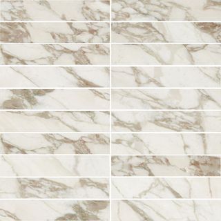 Rex I Bianchi мозаика Mosaico Calacatta Nat 3X15 30*30*1