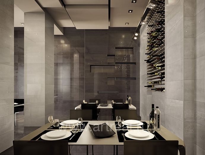 Керамическая плитка FAP Evoque в интерьере