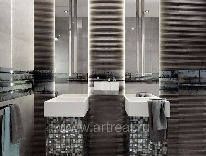 Керамическая плитка, мозаика и декор из коллекции FAP Evoque