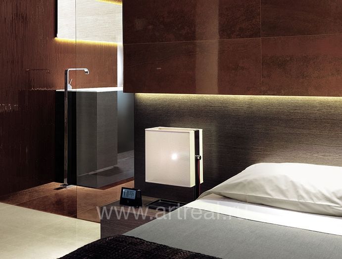 Керамическая плитка FAP Evoque в  интерьере спальни