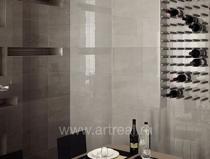 Керамическая плитка FAP Evoque в интерьере кухни