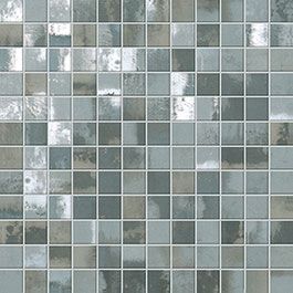 Мозаика Evoque Acciaio Silver Mosaico 30.5*30.5*0.85