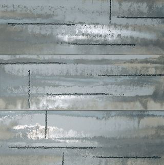 Декор Evoque Acciaio Silver Inserto Mix 91.5*91.5*0.85