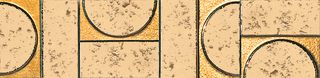 Бордюр Sigillo Oro Listello Mosaico 7.5*30.5