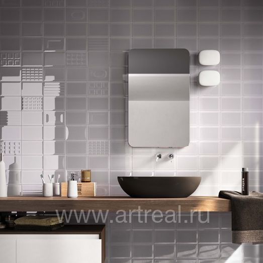 Керамическая плитка Imola Ceramica Cento per Cento в ванной