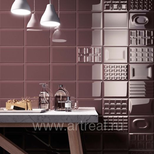 Керамическая плитка Imola Ceramica Cento per Cento в ванной