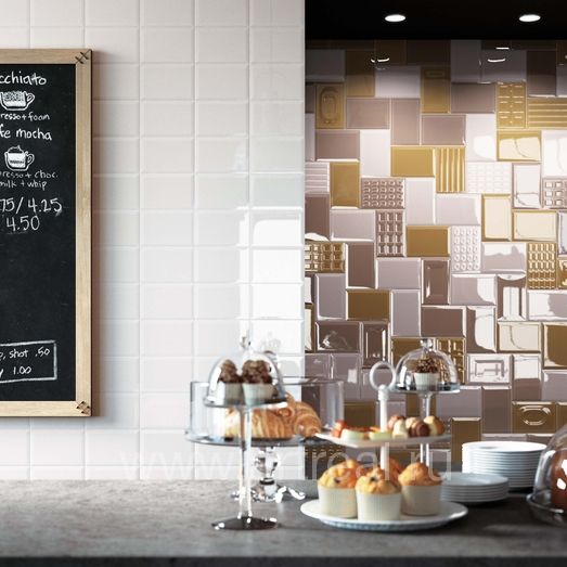 Керамическая плитка и декор из серии Imola Ceramica Cento per Cento