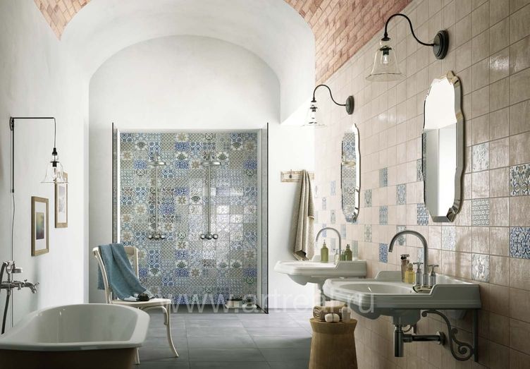 Керамическая плитка Imola Ceramica в интерьере