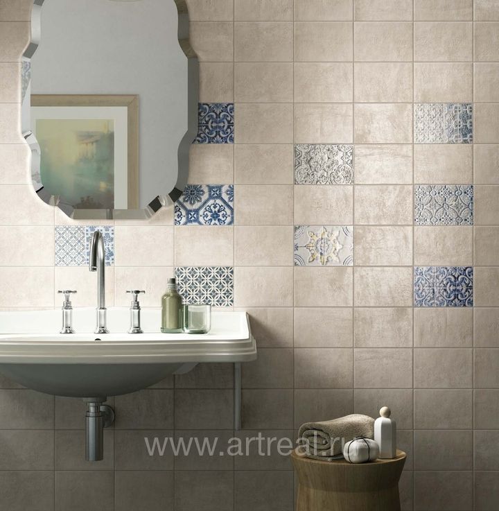 Керамическая плитка Imola Ceramica в интерьере