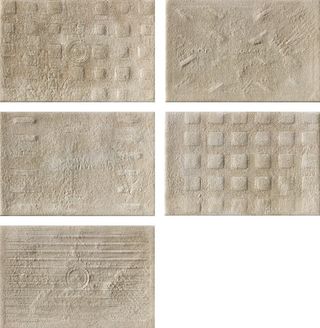 Imola Ceramica Via Veneto декор Sigillo A 12*18*0.98