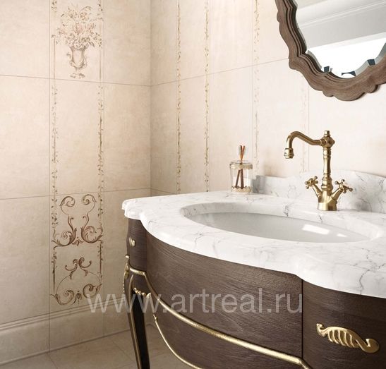 Керамическая плитка Imola Ceramica Pompei в ваной Керамическая плитка Imola Ceramica Pompei в ваной