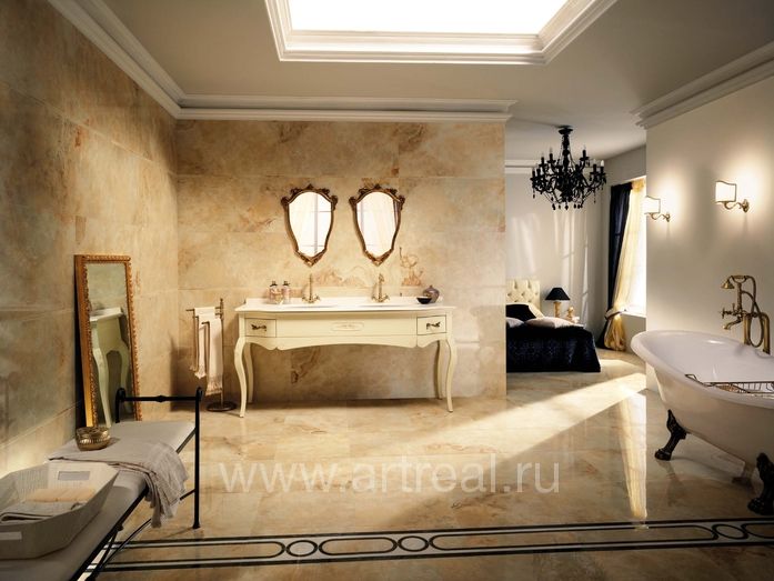 Керамогранит Imola Ceramica Onyx в отделке пола и стен