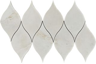 Imola Ceramica Onyx мозаика Avorio MK LP 49*25