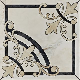 Imola Ceramica Onyx декор Ros Onyx 1 49*49