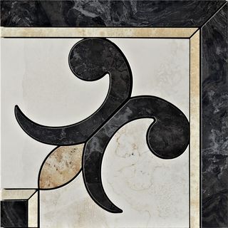 Imola Ceramica Onyx вставка A Ros Onyx 2 25*25