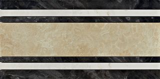 Imola Ceramica Onyx бордюр L Ros Onyx 1 1 49*25