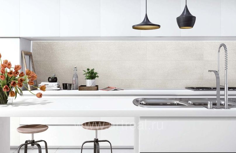 Керамическая плитка Naxos Start на кухне