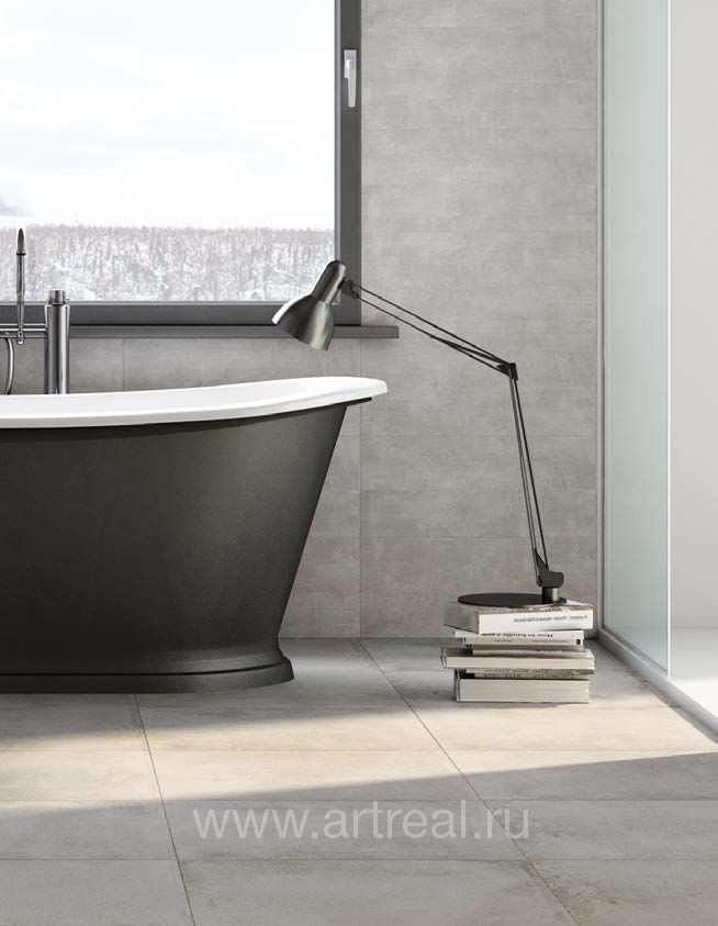 Керамическая плитка Naxos Start в ванной комнате