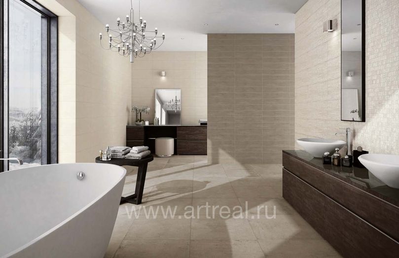 Керамическая плитка Naxos Start в интерьере