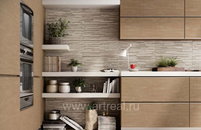 Керамическая плитка Naxos Start в интерьере гостиной