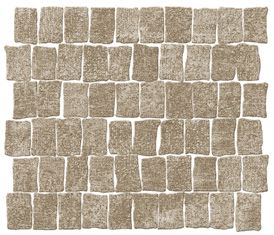 Naxos Start мозаика Mosaico Raw Taupe  30*26