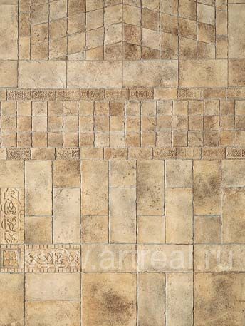 Вариант укладки плитки Tagina Terrae De Tarsina