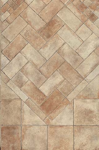 Вариант укладки керамогранита Tagina Terrae De Tarsina