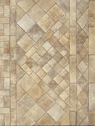 Вариант укладки напольной плитки Tagina Terrae De Tarsina