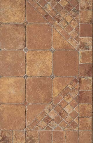 Вариант укладки керамогранита Tagina Terrae De Tarsina