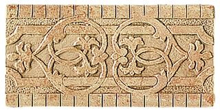 Бордюр Bassorelievo Racemi Broccaro 5BDC1BR 35*17.25