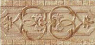 Бордюр Bassorilievo Racemi Buceto 5BDC2BR 35*17.25