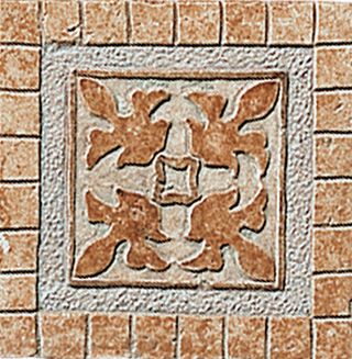 Вставка Bassorilievo Racemi Buceto 5BDC2RA 17.25*17.25