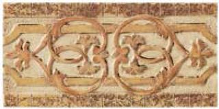 Бордюр Basorelievo Racemi Campitella 5BDC3BR 35*17.25