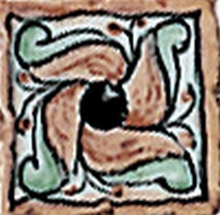 Вставка Tozzetto Decorato B Categge 5BDC4T5 5*5