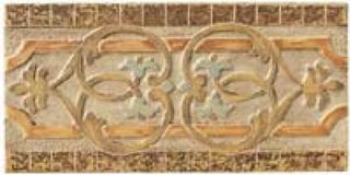 Бордюр Bassorilievo Racemi Categge 5BDC4BR 35*17.25