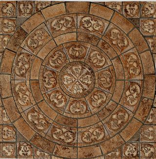 Панно Composizione Tapetto Bassorilievo Campitella 5BDC3TB 70*70