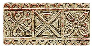 Декор Decori A, B, C, D Assiro 15*7.3