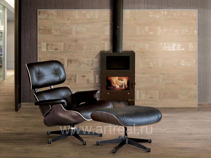 Керамический паркет Rondine Tabula в интерьере