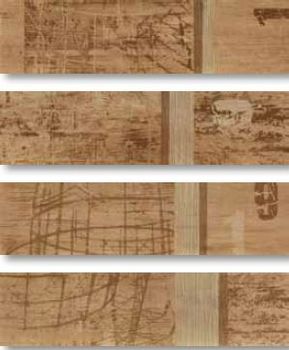 Rondine Tabula декор Tracce Beige Listone J84383 15*61*0.9