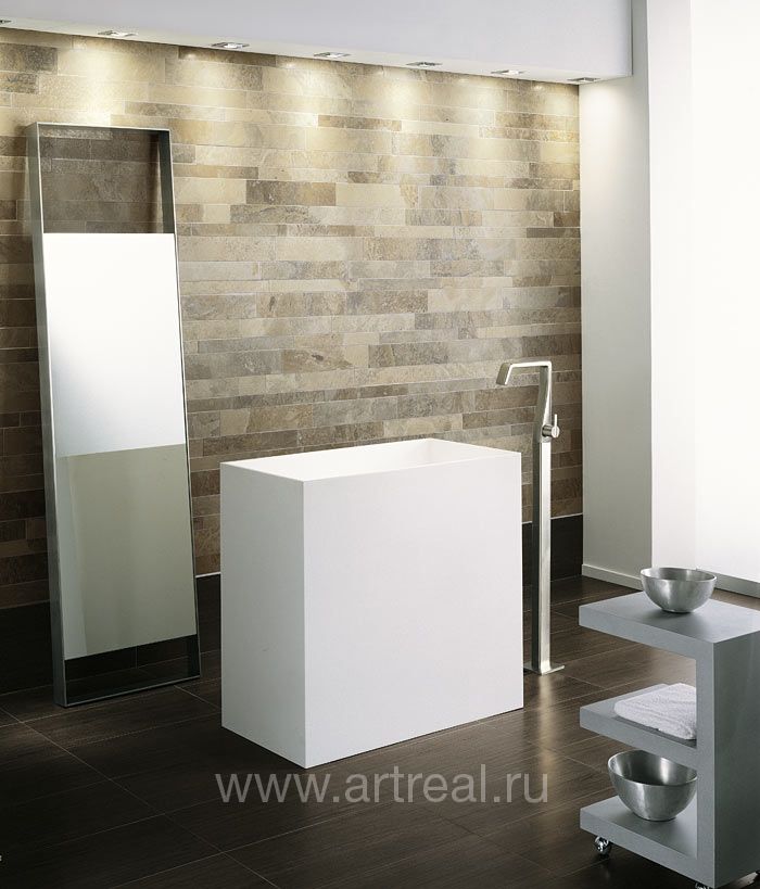 Интерьер коллекции керамогранита Gemstone фабрики Sant Agostino (Италия)