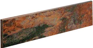 Sant Agostino Gemstone бордюр Battiscopa Africa  30*8.2