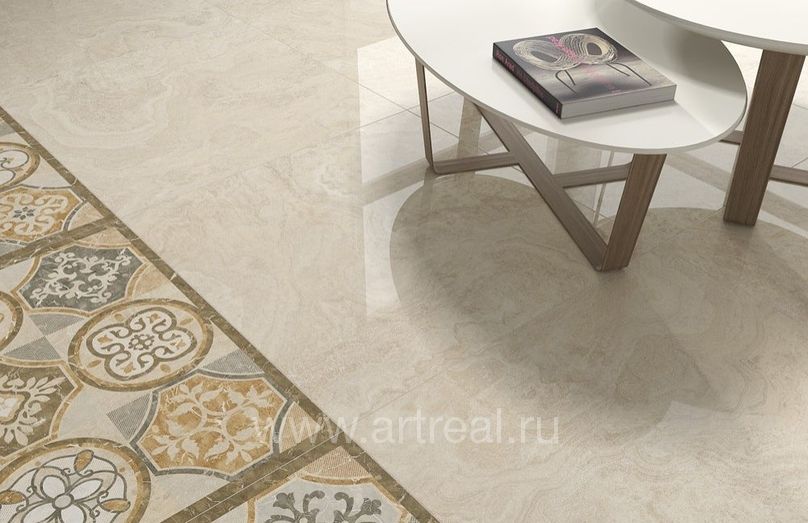 Керамогранит Grespania Granada в интерьере Керамогранит Grespania Granada в интерьере