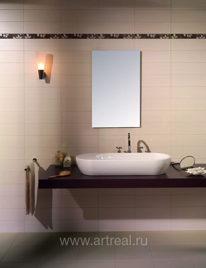 Керамическая плитка Marazzi Nova в ванной