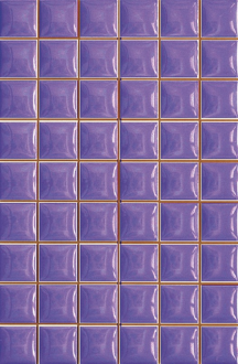 Argenta Ceramica Imagine настенная плитка Domo Lila 25*40