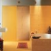 Ванная комната отделанная плиткой Fap Ceramiche Atelier в цвете Ambra.