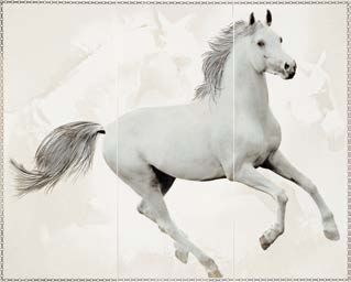 Emil Ceramica Wild Horses Cavallo Bianco 653F0RC