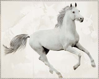 Emil Ceramica Wild Horses панно Cavallo Bianco 653F0RC 75*60