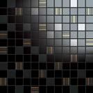 Emil Ceramica Wild Horses мозаика Mosaico Nero I310H9Y 31.5*31.5