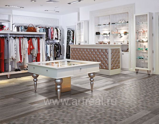 Керамогранит Cir & Serenissima Wildwood в интерьере